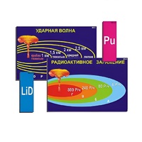 Модель-аппликация "Ядерное оружие" (ламинированная) - «globural.ru» - Ессентуки