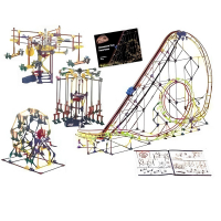 Конструктор Образовательный K'NEX Education "Парк аттракционов. Опыты" - «globural.ru» - Ессентуки