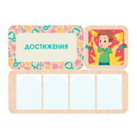 Информационный стенд «Достижения» 100.5 х 74 см - «globural.ru» - Ессентуки