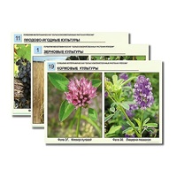 Гербарий фотографический "Сельскохозяйственные растения России" - «globural.ru» - Ессентуки