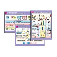 Комплект таблиц по органической химии "Реакции органических веществ" (6 таблиц, формат А1, лам.) - «globural.ru» - Ессентуки