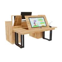 Логопедический стол Logo Pro 23,8" - «globural.ru» - Ессентуки