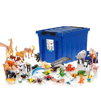 Большие игровые фигурки животных  (комплект для группы) - «globural.ru» - Ессентуки