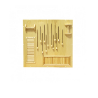 Настенный модуль для развития стереогностического чувства 70 *6 *70 см - «globural.ru» - Ессентуки