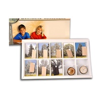 Коллекция "Древесные растения и их распространение" (раздаточная) - «globural.ru» - Ессентуки