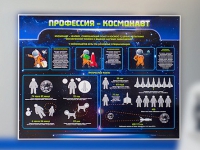 Стенд "Профессия - космонавт" - «globural.ru» - Ессентуки