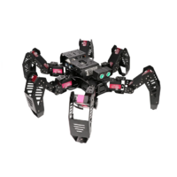 Робототехнический набор "Техник" для изучения многокомпонентных робототехнических систем. Расширенный комплект "РобоПаук базовый" на Arduino - «globural.ru» - Ессентуки