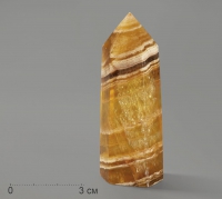 Флюорит жёлтый в форме кристалла - «globural.ru» - Ессентуки