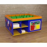 STEAM Многофункциональный стол Лес - «globural.ru» - Ессентуки