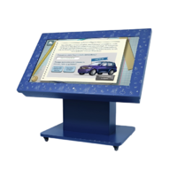 Методический интерактивный стол «Финансовая грамотность» для школ 43" - «globural.ru» - Ессентуки