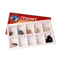 Коллекция "Гранит и его составные части" (вариант 2) - «globural.ru» - Ессентуки