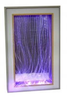 Настенное небьющееся зеркало с фибероптическими нитями "Веселый свет" - «globural.ru» - Ессентуки