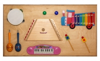 Тактильная панель с музыкальными инструментами (вариант 2) - «globural.ru» - Ессентуки