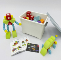 Мягкий магнитный конструктор «МАККИ 120» - «globural.ru» - Ессентуки