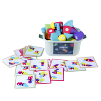 Мягкий магнитный конструктор "Макки 60" - «globural.ru» - Ессентуки