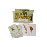 Гербарий "Лекарственные растения" (22 вида, с иллюстрациями) - «globural.ru» - Ессентуки
