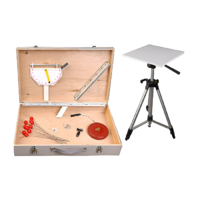 Комплект приборов и инструментов топографических (демонстрационный) - «globural.ru» - Ессентуки