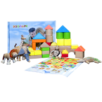 Игра-конструктор "Зоопарк" - «globural.ru» - Ессентуки