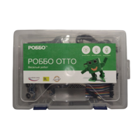 Роботехнический конструктор РОББО "ОТТО набор материалов для сборки" - «globural.ru» - Ессентуки