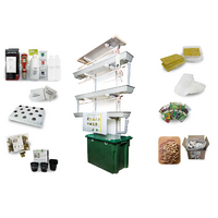 Комплект конструктор "Гидропонная установка 3 способа выращивания" 1260•300•2150мм - «globural.ru» - Ессентуки