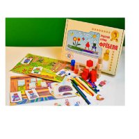 Игровой набор Фребеля "Иван-дурак" (серия "Сказочный мир". Выпуск 2) - «globural.ru» - Ессентуки