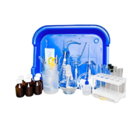 Набор химической посуды и принадлежностей для лабораторных работ по биологии (НПБЛ) - «globural.ru» - Ессентуки