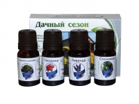 Набор эфирных масел "Дачный сезон" - «globural.ru» - Ессентуки
