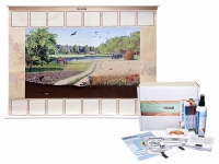 Магнитно-маркерный плакат "Поля" с набором магнитных карточек + методические рекомендации - «globural.ru» - Ессентуки