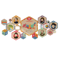 «Стендум - География» - набор информационно-методических панелей (18 шт.) - «globural.ru» - Ессентуки