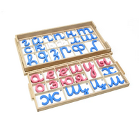 Большой подвижный деревянный алфавит - прописные прямые буквы - «globural.ru» - Ессентуки