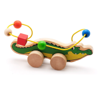 Лабиринт-каталка "Крокодил" - «globural.ru» - Ессентуки