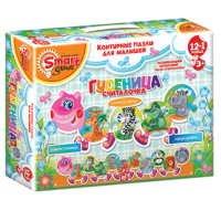 Комплект развивающих игр 3-5 лет. Пазл-считалочка (3-5 лет) - «globural.ru» - Ессентуки