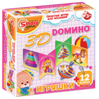 Комплект развивающих игр 3-5 лет. 3D домино (3-5 лет) - «globural.ru» - Ессентуки