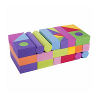 Конструктор мягкий 48 блоков ( вариант 1) - «globural.ru» - Ессентуки