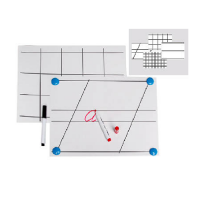 Комплект таблиц для демонстрации техники письма на линейках и в клетках. - «globural.ru» - Ессентуки