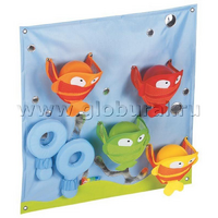 Дидактическое панно "Рыбки" (ВИК) - «globural.ru» - Ессентуки