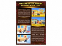 Стенды "Противопожарный режим в школе" - «globural.ru» - Ессентуки