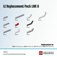 LE набор с запасными частями LME 6 - «globural.ru» - Ессентуки