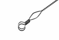 Массажный логопедический зонд Лебедушка на витой ручке с колечком - «globural.ru» - Ессентуки