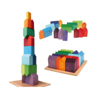 Конструктор "Домики на подставке" - «globural.ru» - Ессентуки