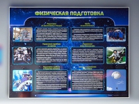 Стенд "Физическая подготовка" (вариант 2) - «globural.ru» - Ессентуки