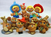 Набор сказочных персонажей для сказкотерапии и песочной терапии - «globural.ru» - Ессентуки