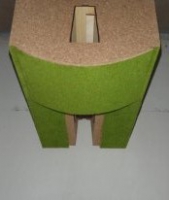 Макет «Простейшее укрытие (Перекрытая щель)». - «globural.ru» - Ессентуки