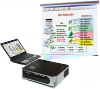 Диск с электронными плакатами, презентациями (электронный учебник) по немецкому языку (52 темы) - «globural.ru» - Ессентуки