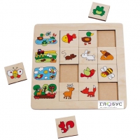 Развивающий пазл "Среда обитания" - «globural.ru» - Ессентуки