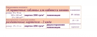 Химия "Справочные таблицы для кабинета химии". Наглядные пособия - таблицы по химии - «globural.ru» - Ессентуки