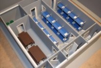 Макет противорадиационное укрытие - «globural.ru» - Ессентуки