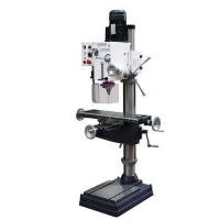 Вертикальный сверлильно-фрезерный станок по металлу ГЛ-9 - «globural.ru» - Ессентуки