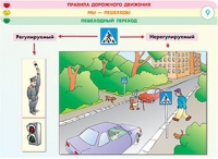 Плакаты и таблицы по правилам дорожного движения - «globural.ru» - Ессентуки