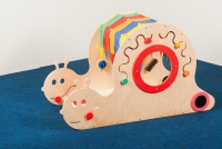 Тактильно-развивающий комплекс "Улитка Саша" - «globural.ru» - Ессентуки